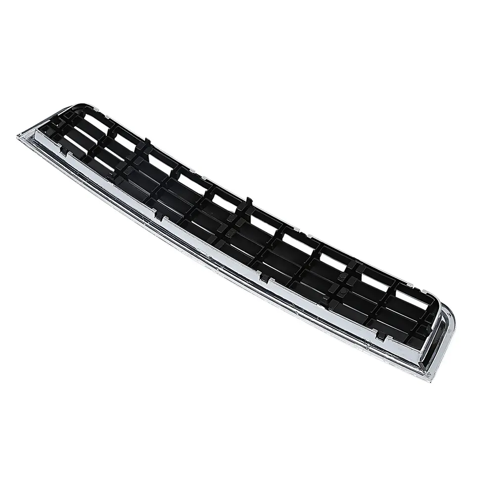 Thumbnail: Grille Chrome radiator grille Front bumper center for Audi A4 B6 Limousine 02-05