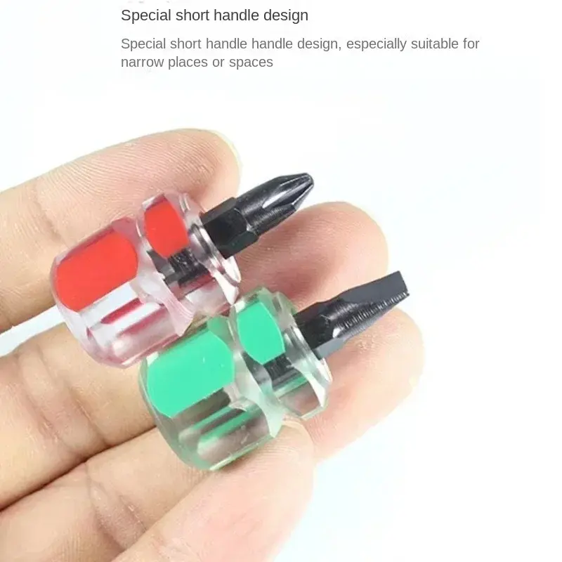 Thumbnail: Car Fender Repair Tools Slotted Screwdriver for Phillips Screwdriver Mini Hand T