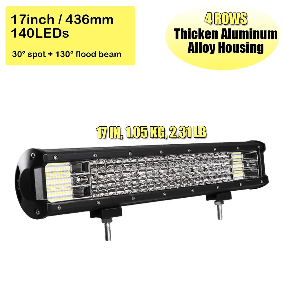 Thumbnail: HELLO EOVO LED Bar 4 / 7 / 12 / 20 / 22 / 28 / 36 Inch LED Light Bar Driving