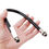 Thumbnail: Auto Tire Fast Inflator Self-locking Black Tube Hose Adapter Car Air Rubber Hose