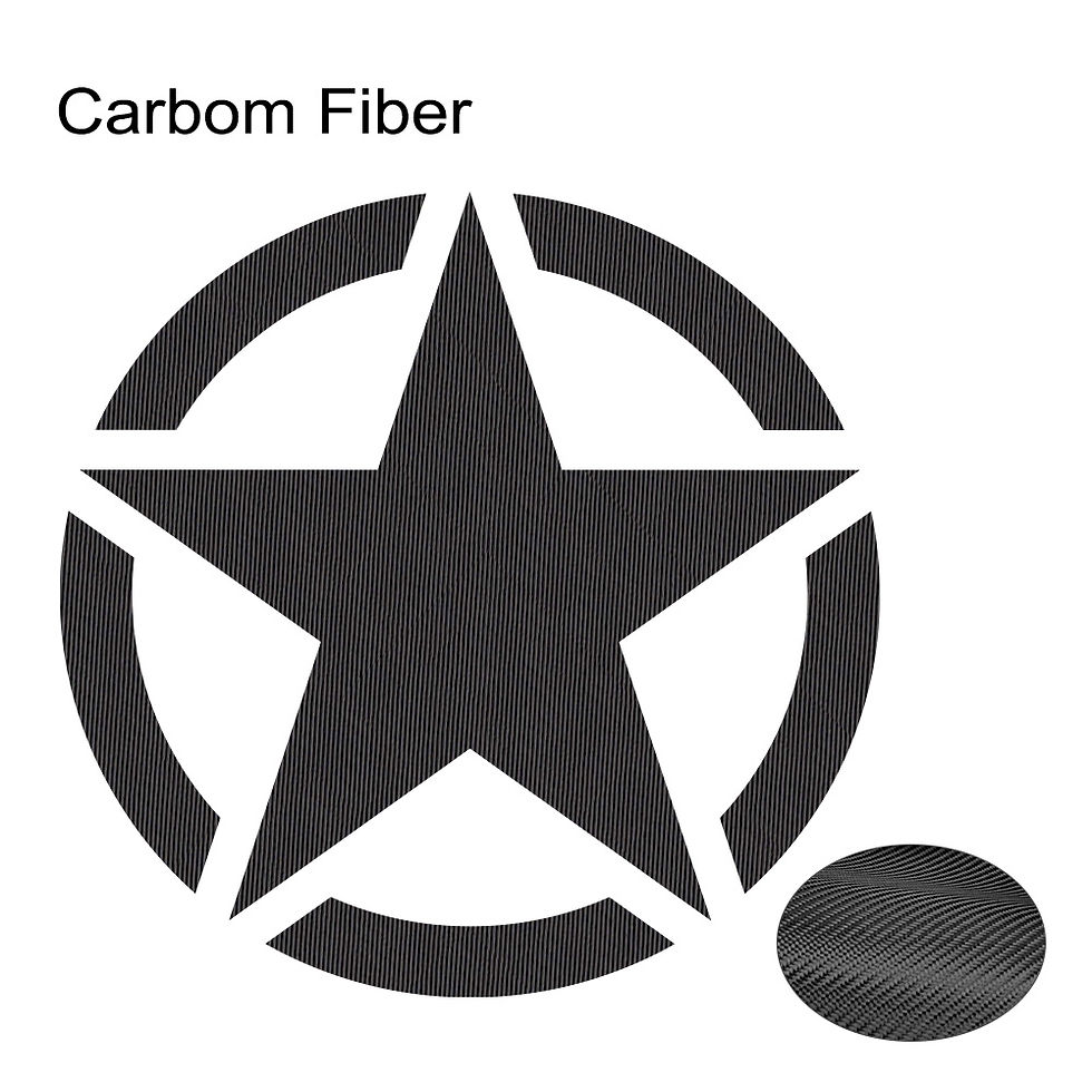 Thumbnail: Car Hood Cover Stickers Auto Vinyl Decals For Jeep Compass Cherokee Renegade Wra