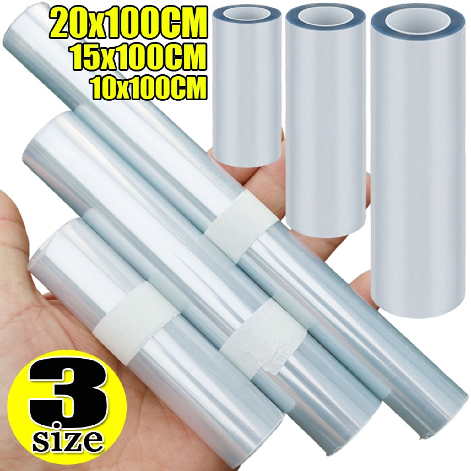 Scratch resistant Clear Paint Protection Film Car Film Waterproof Cars Bumper St
