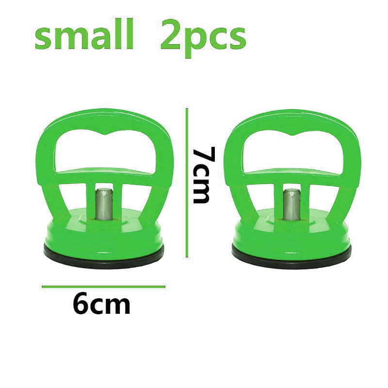 Thumbnail: 2pcs Heavy Duty Suction Cups- Dent Puller Suction Cup Repair Tool Remove Tool Re