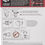 Thumbnail: 30 Lumen Locking Front and Rear Bicycle 2-Piece Light Set, Black