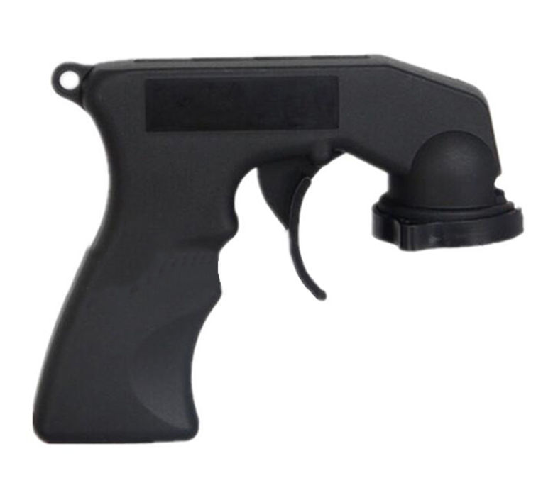 Thumbnail: Spray Adaptor Paint Care Aerosol Spray Gun Handle with Full Grip Trigger Locking