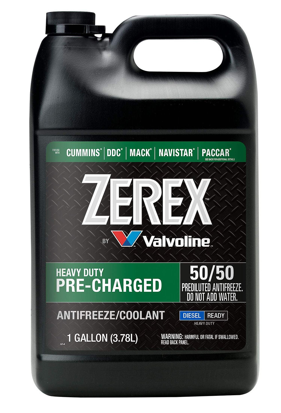 Zerex Heavy Duty Pre-Charged Green 50/50 Prediluted Antifreeze