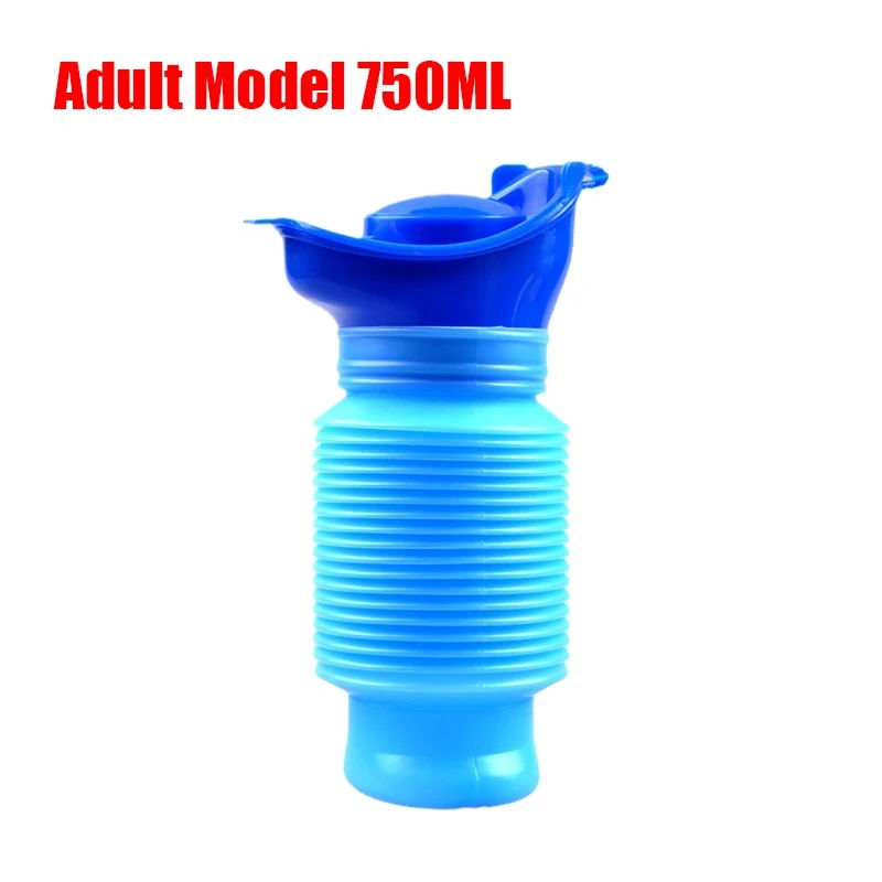 Thumbnail: 1set Urinal Car Urinal Bucket Outdoor Standing Urine Emergency Travel Portable R