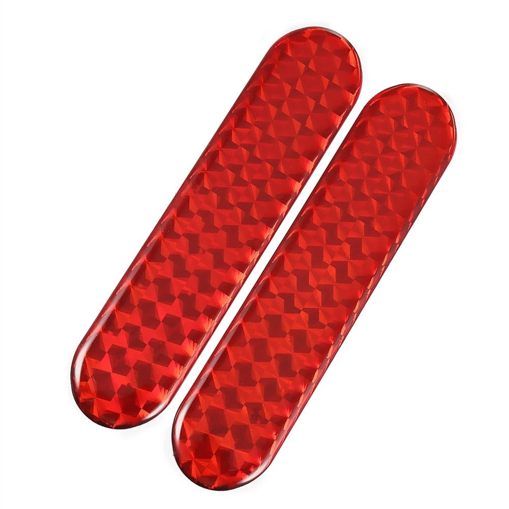 Decal Sticker For Car Wheel Eyebrow For Door Edge Red/yellow/blue Reflective Ref