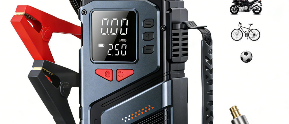 Best-seller Car Jump Starter For 12V Petrol Diesel Cars With 150PSI Air Pump/Lig