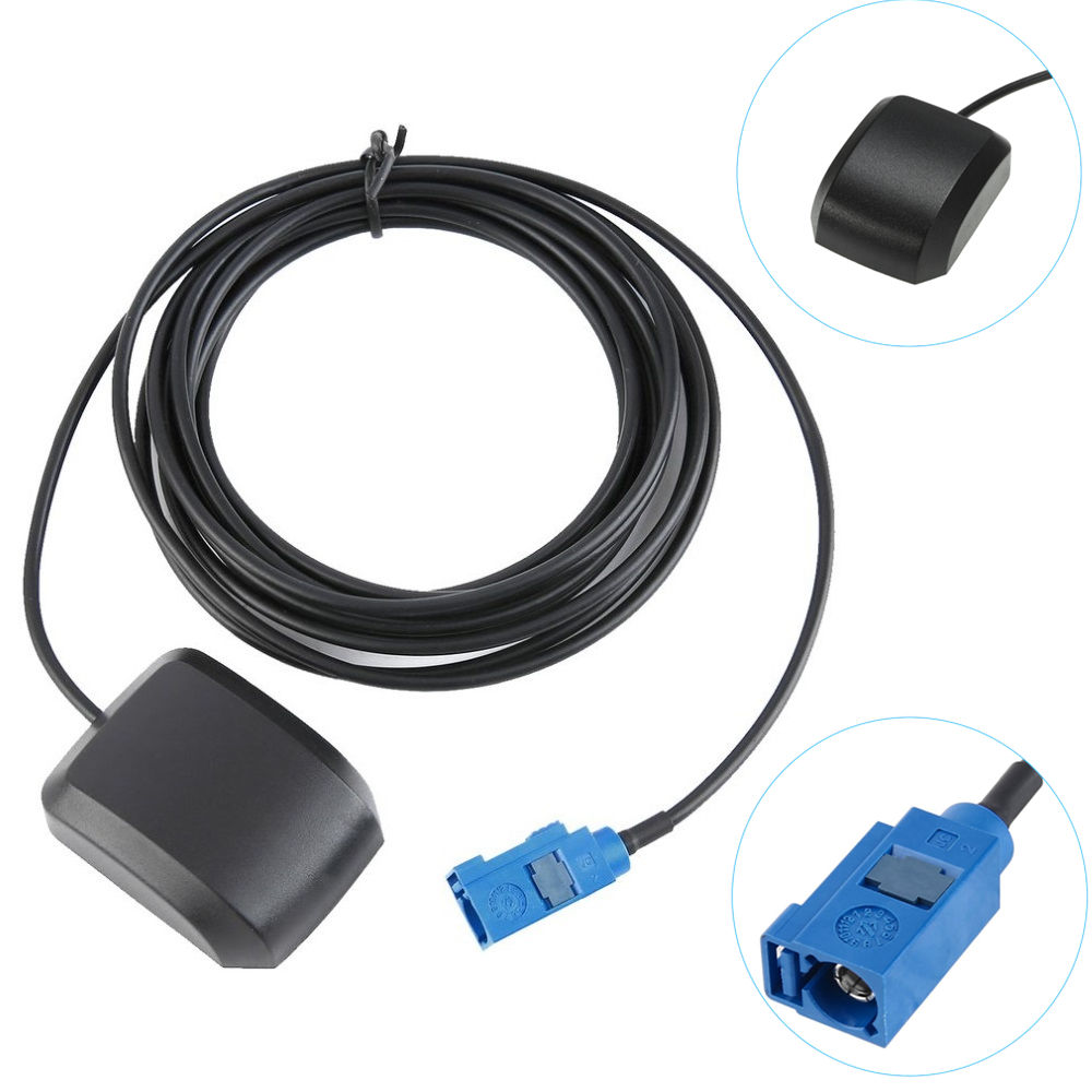 New GPS Antenna Fakra MFD2 RNS2 RNS 510 MFD3 RNS-E For VW Skoda For Benz For Aud