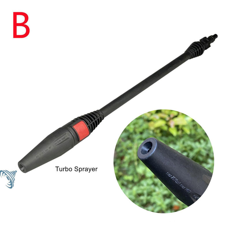 Thumbnail: High Pressure Washer Extension Wand for LAVOR/ PARKSIDE PHD With Angle Adjustabl