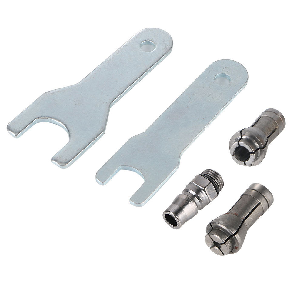 Thumbnail: Air Micro Die Grinder Kits Pneumatic Grinding Machine Tire Grinding Tool Univers
