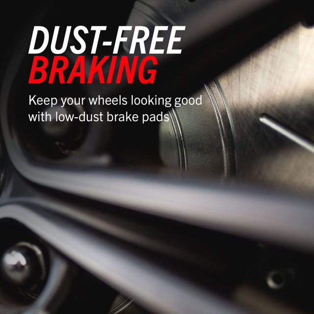 Thumbnail: Power Stop Front and Rear Stock Replacement Brake Pad and Rotor Kit with Ca..