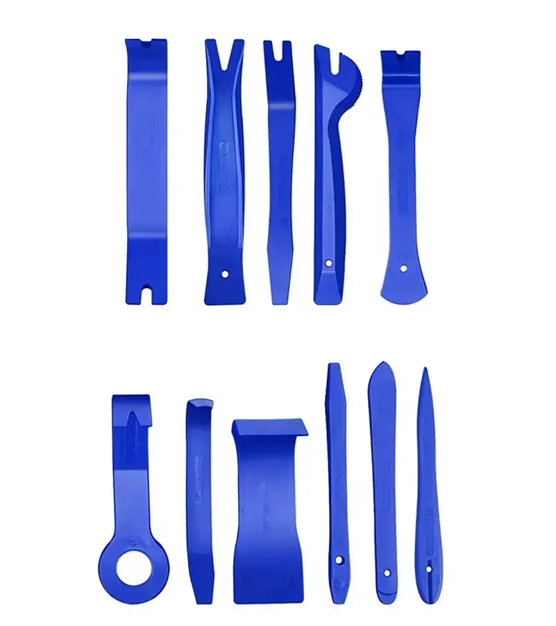 Thumbnail: Auto Interior Disassembly Kit Car Plastic Trim Removal Tool Car Clips Puller Diy