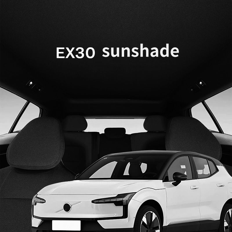 Thumbnail: Suitable for Volvo EX30 roof sunshade car accessories decoration 2025