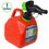 Thumbnail: Scepter  SmartControl Gas Can FR1G102, Red Fuel Container. 1GL capacity