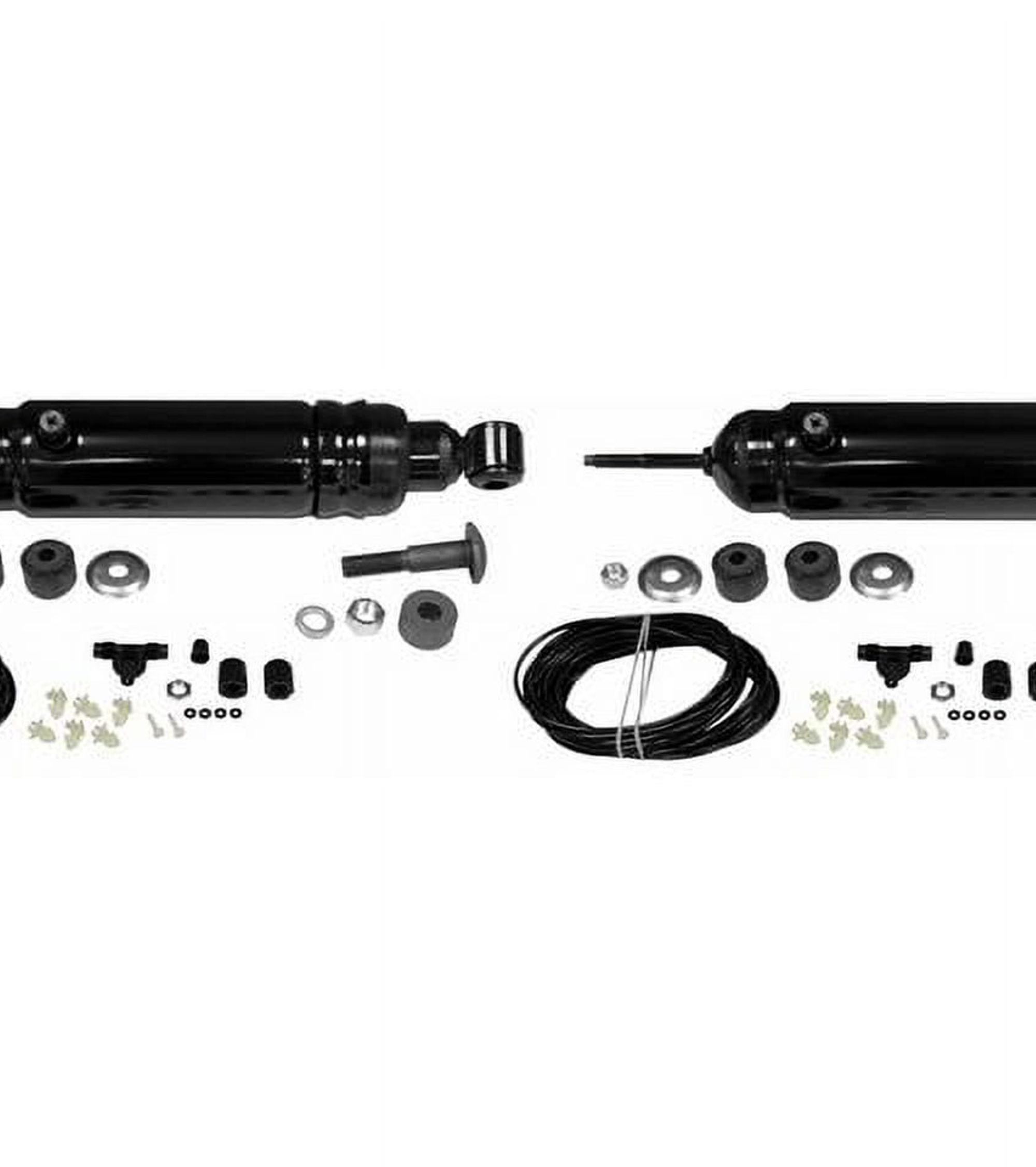 Rear Air Suspension Shock - Compatible with 1953 - 1957 Chevy Bel Air 1954 ..