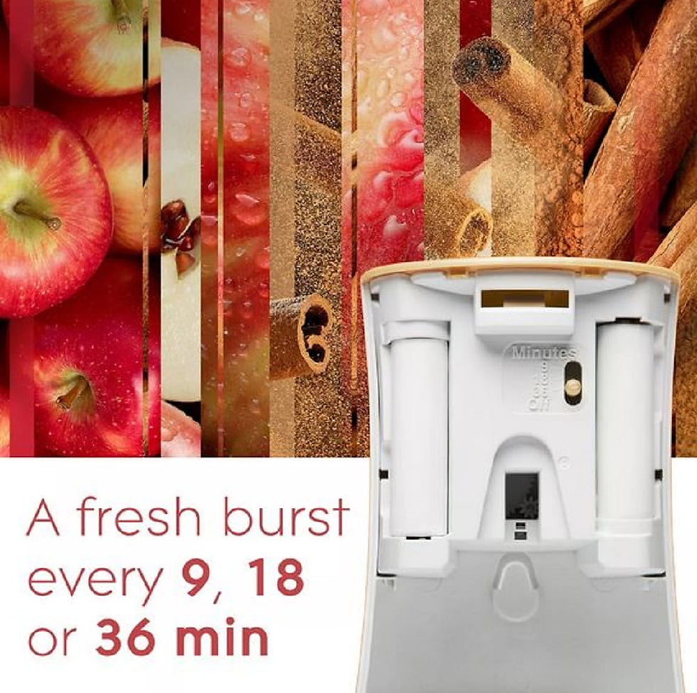 Thumbnail: Glade Automatic Spray Air Freshener, 1 Holder + 3 Refills, Autumn Spiced Ap..