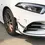 Thumbnail: Pair Front Bumper Outer Side Splitter Canard Trim For Mercedes-benz A Class W177