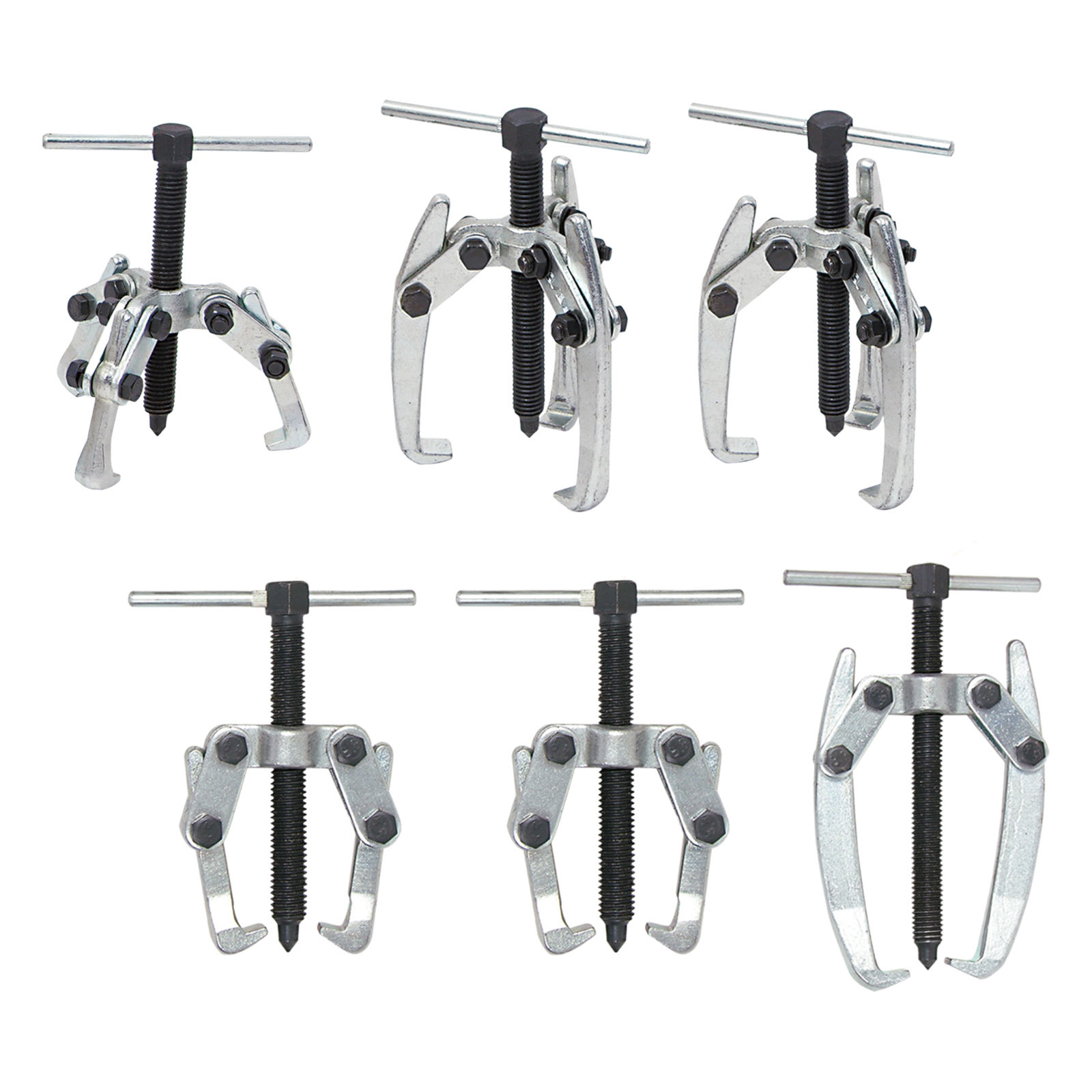 2 Jaws 3 Jaws Heavy Duty Bearing Puller Remover Machine Car Repair Tool Forging