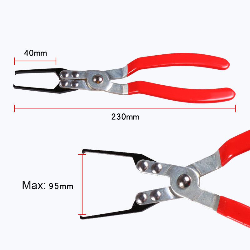 Thumbnail: Universal Automotive Relay Disassembly Clamp Fuse Puller Car Remover Pliers Clip