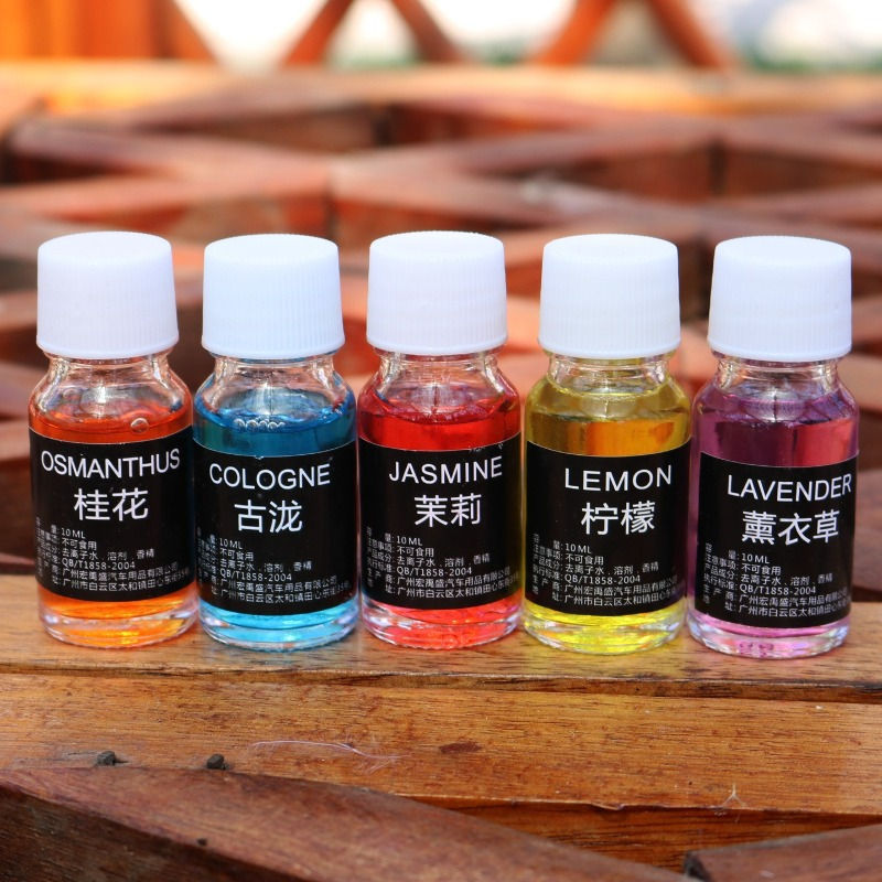 Car Perfume Refill Liquid Essential Oil Air Freshener Replenishment for Auto Nat