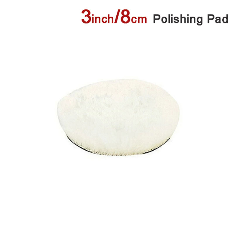 Thumbnail: Universal Car Polish Pad 3/4/5inch For M10/M14 Soft Wool Machine Waxing Polisher