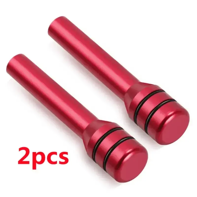 Thumbnail: 2/4Pcs Car Universal Alloy Door Lock Pins Lock Pin Screw Knob Inner Thread Car T