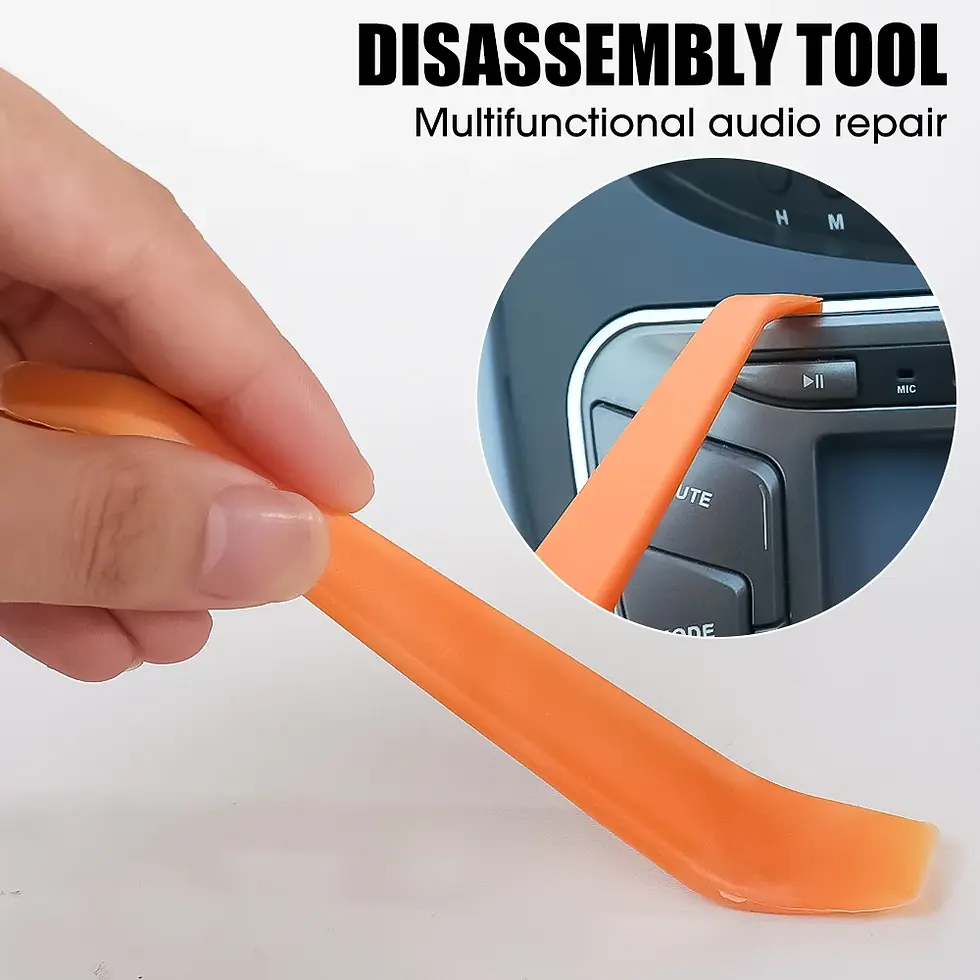 Thumbnail: Professional Car Plastic Pry Bar Panel Trim Removal Tool Audio Navigation Tuning