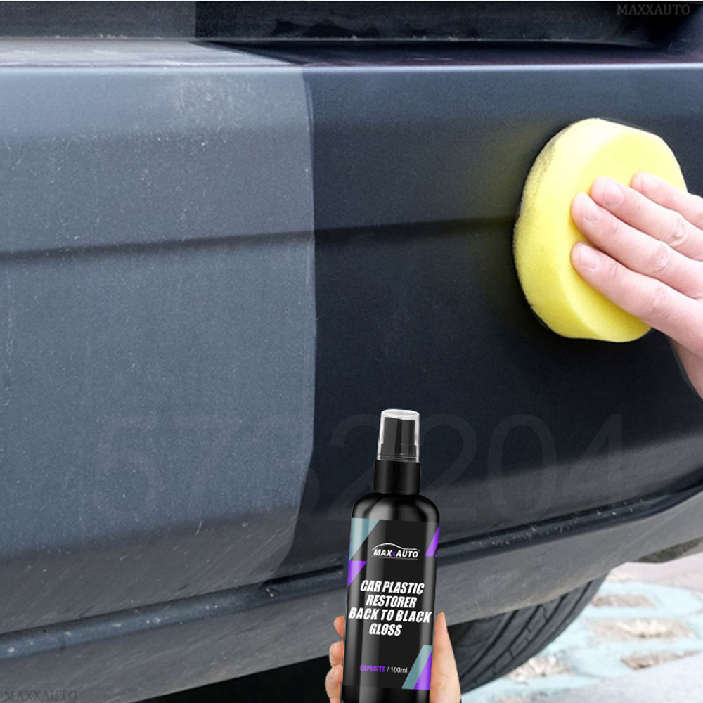 Auto Plastic Restorer Back To Black Gloss Car Cleaning Products Autos Polish And