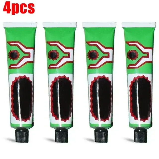 Thumbnail: Car Tire Repair Tool Kit with Rubber Strips Tubeless Tyre Puncture Studding Plug