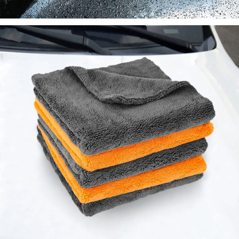Microfiber Cleaning Towel 1/3/6/9pcs Micro Fiber Wash Towels Extra Soft for Car