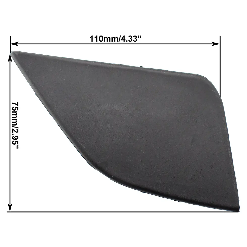 Thumbnail: 2x Front Bumper Tow Hook Cover Towing Eye Covers For Toyota RAV4 2016-2018 Right