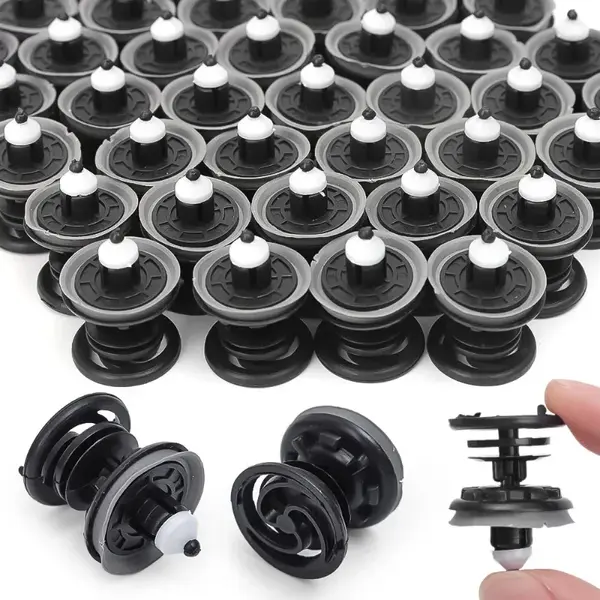 Thumbnail: Car Interior Door Panel Push Card Clip 7L6868243 Fastener for Caddy Touran Tigua