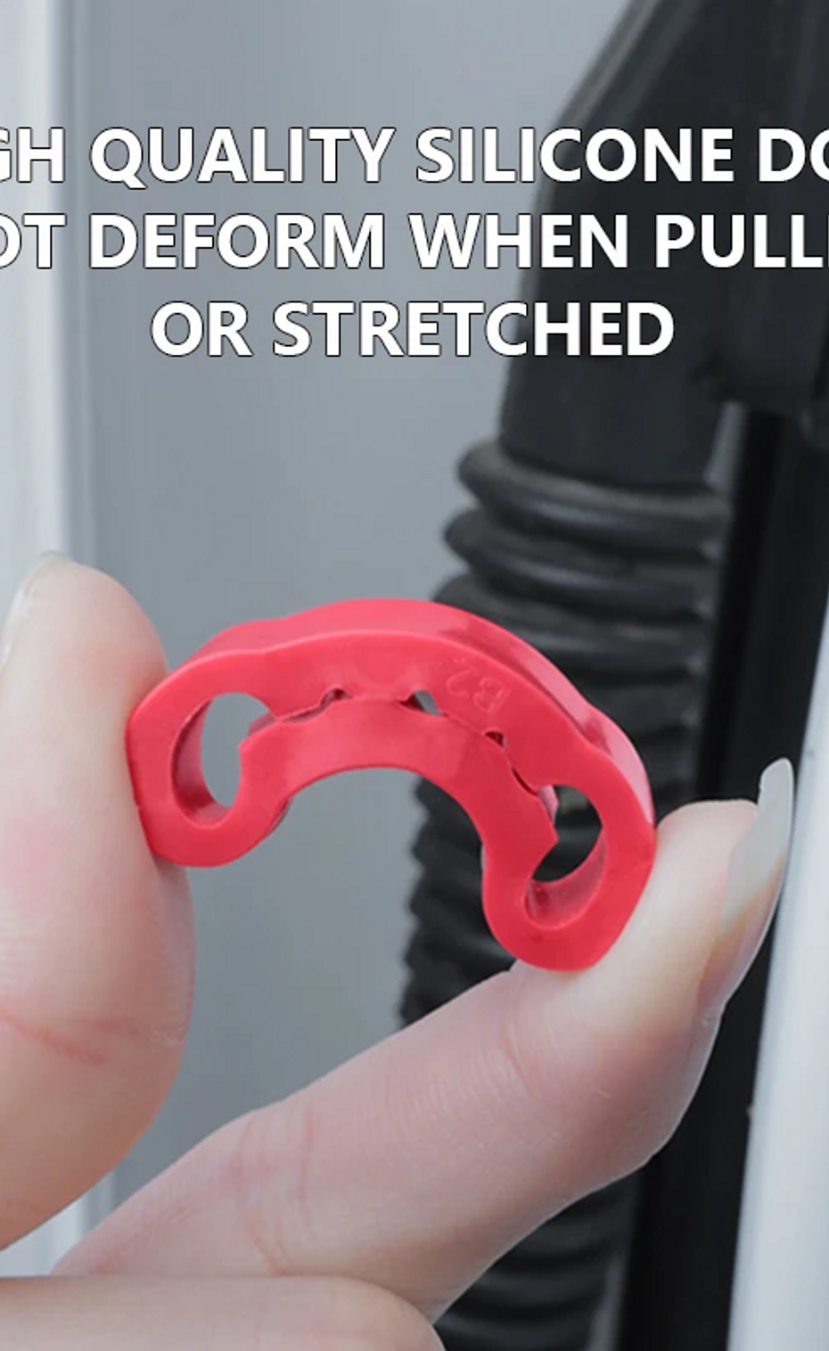 Thumbnail: 4pcs Universal Car Door Shock Absorber Buffer Pad Anti-Collision Anti-Vibration
