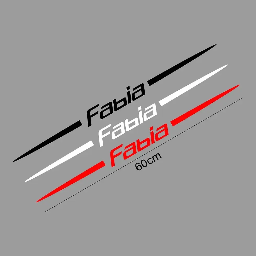 Thumbnail: For Skoda Fabia Kamiq Karoq Kodiaq Octavia Rapid Scala Superb Car Whole Body Sti