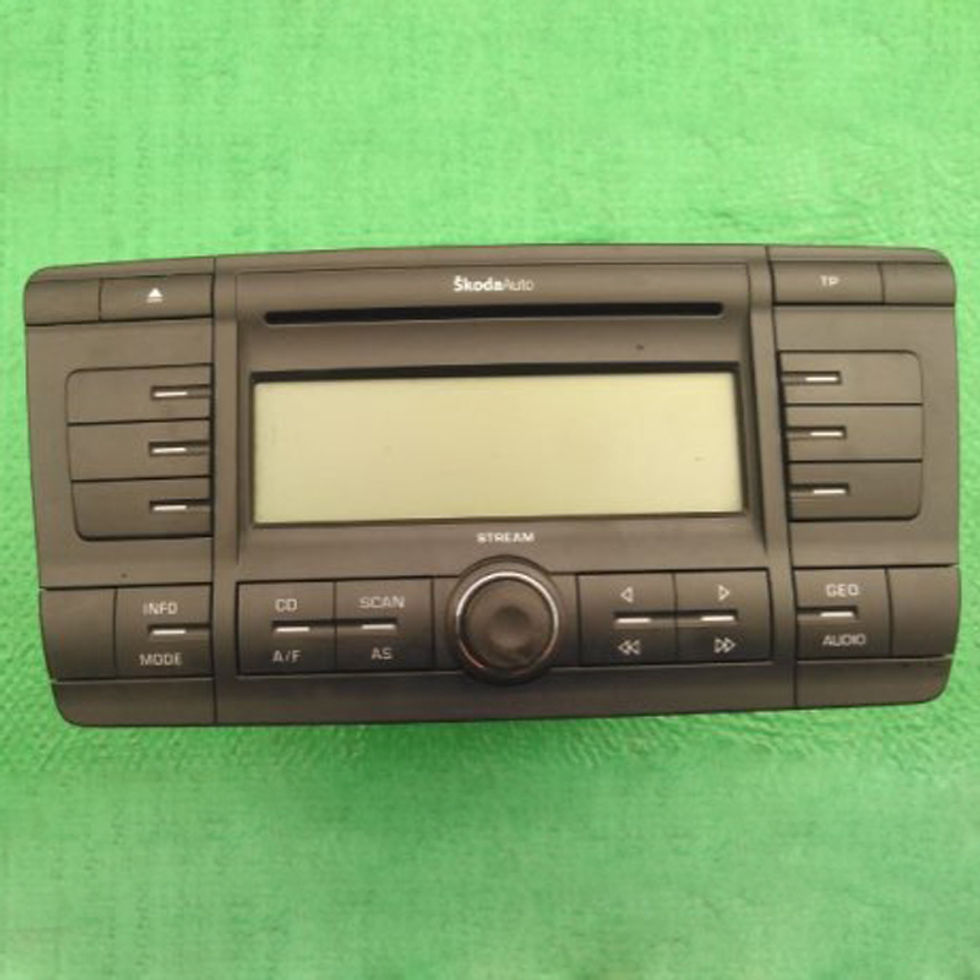 Thumbnail: Biurlink For VW Volkswagen Skoda SkodaAuto RCD310 RCD510 RNS510 Car Radio Blueto