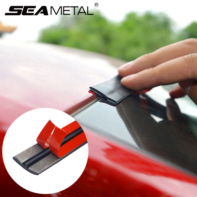 SEAMETAL Rubber Car Seals Edge Sealing Strips Auto Roof Windshield Car Sealant P