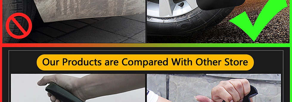 Thumbnail: 4 PCS Front Rear Mudflap for Honda City GM6 2015 2016 2017 2018 2019 Fender Mud