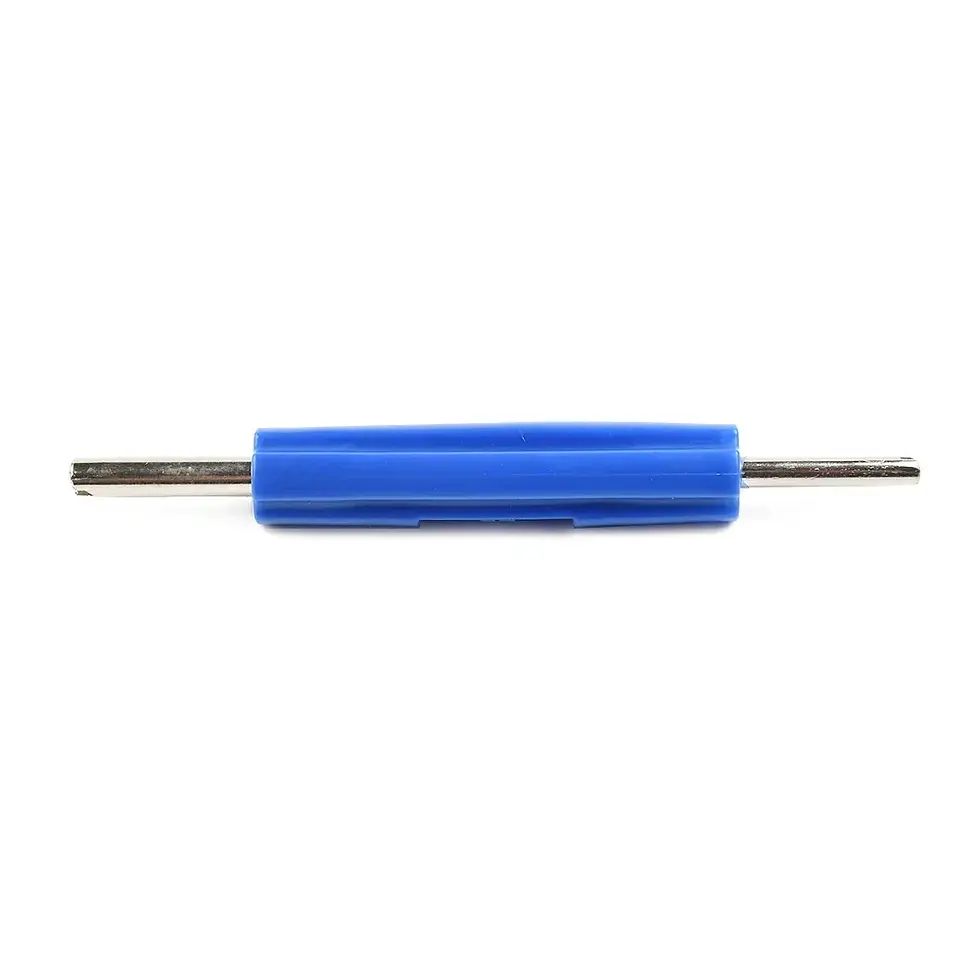 Thumbnail: Tire Valve Core Core Tool Changer Motorcycles Plastic And Metal Pratical Screwdr