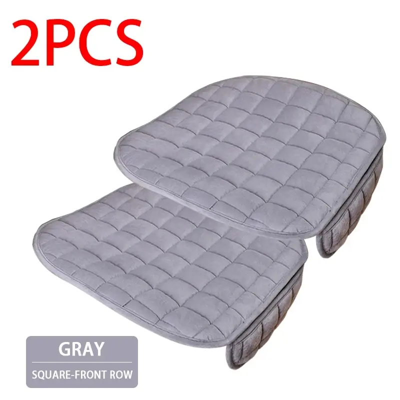 Thumbnail: SEAMETAL Soft Car Seat Cover Skin-Friendly Plush Automotive Seat Cushion Anti Sl