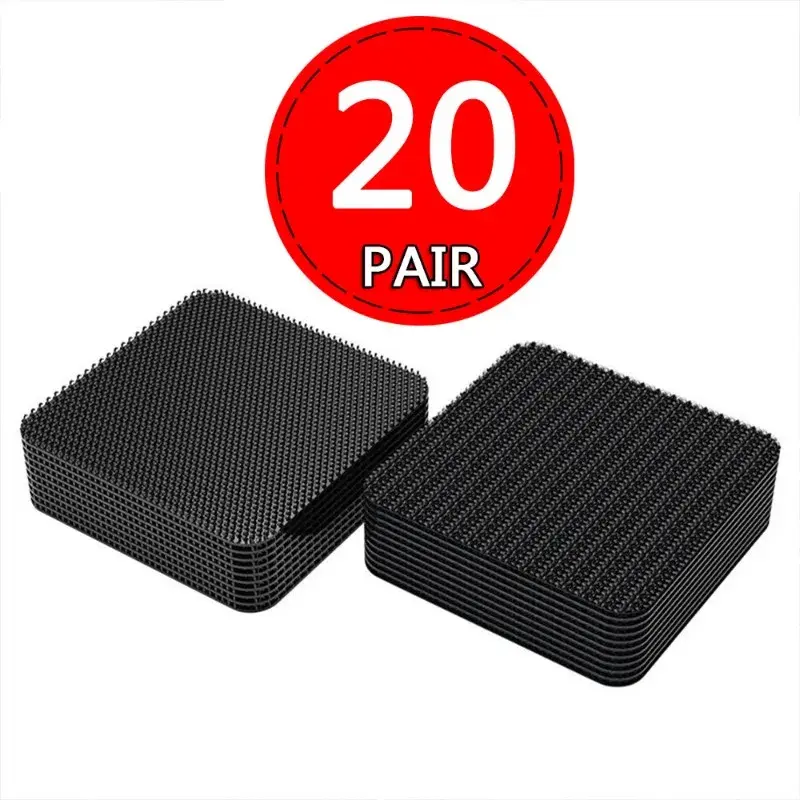 Thumbnail: Car carpet Tape Universal Floor Mat Clips Retention Holders Grips Self adhesive