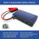 Thumbnail: Halo Bolt 58830 Mwh Portable Phone Laptop Charger Car Jump Starter with AC ..