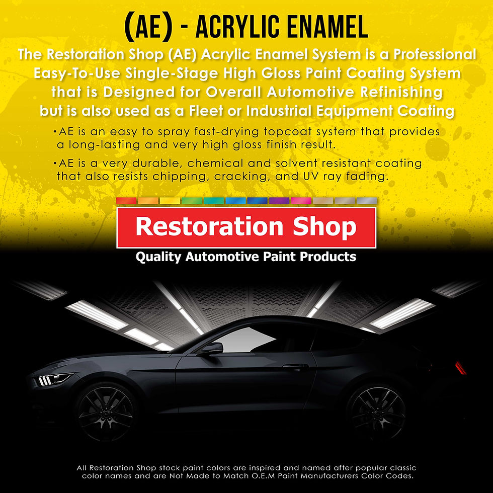 Thumbnail: - Arctic White Acrylic Enamel Auto Paint - Complete Quart Paint Kit - Single Sta