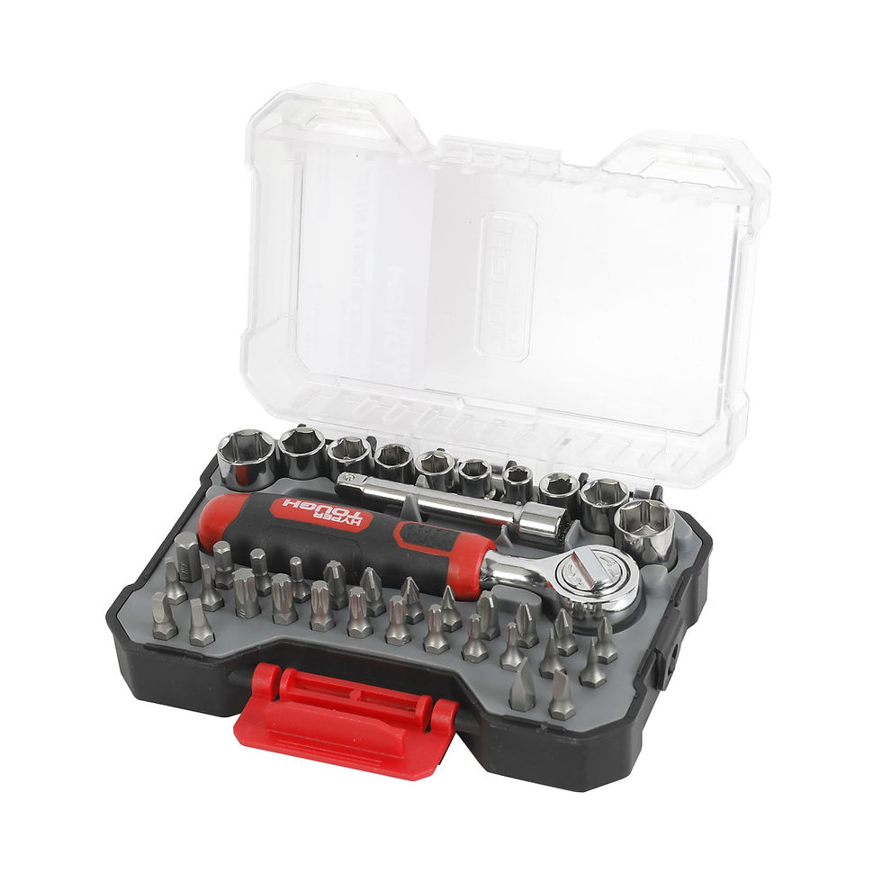 Thumbnail: Hyper Tough 40-Piece Socket and Bit Set in Click Fit™ Case, 42037CF