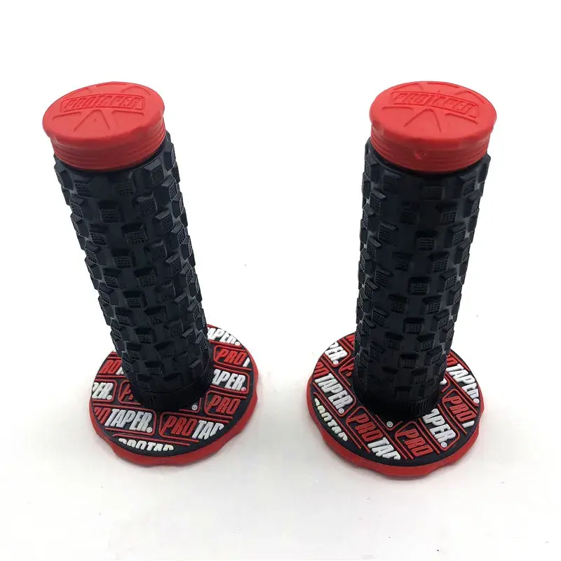 Thumbnail: NEW PRO Taper Handle Grips Motorcycle Protaper Dirt Pit Bike Motocross With