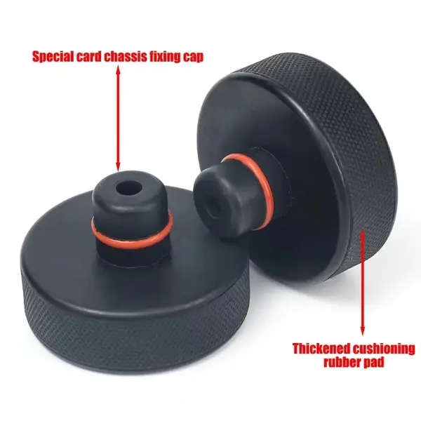 Thumbnail: New Jack Pad Adapter Rubber Protects Battery Pressure Cushion Lifting Safe Raise