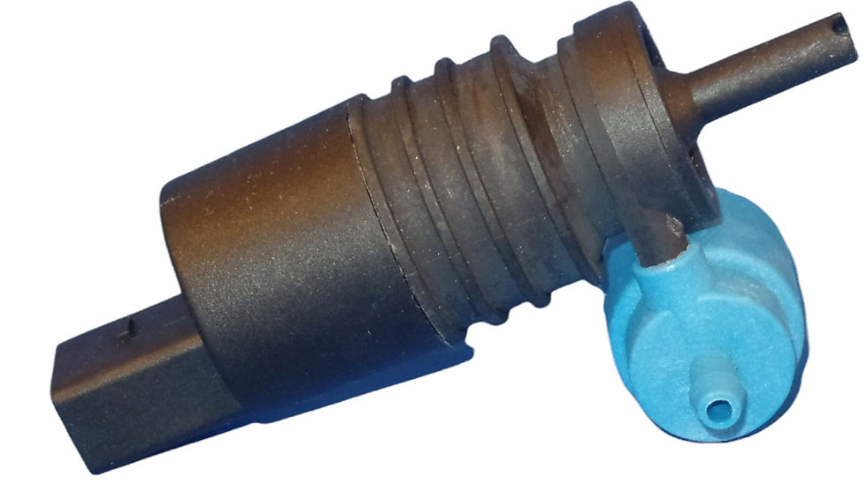 Thumbnail: 1K6955651 New Windshield Washer Fluid Pump Fits Audi BMW Chrysler Dodge VW