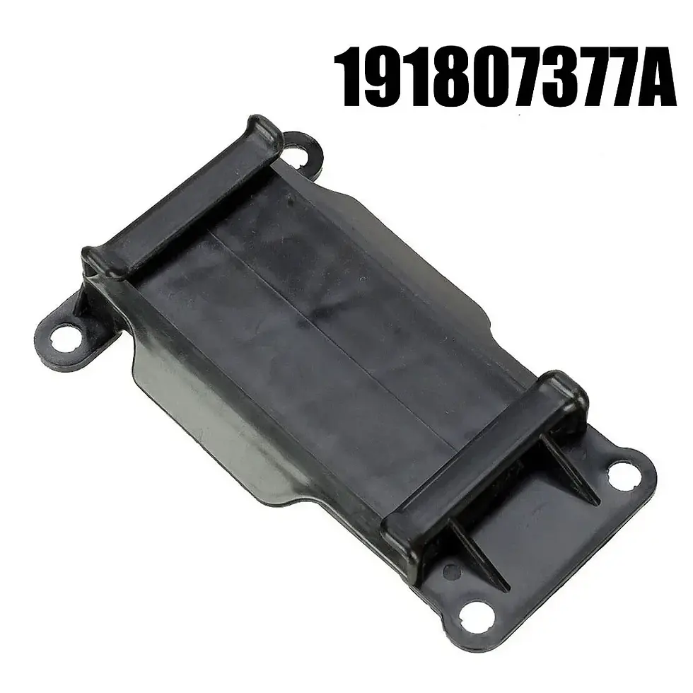 Thumbnail: 1Pcs For Golf MK2 Bumper Bracket Car Big Bumper Side Bracket Front Rear Retainer