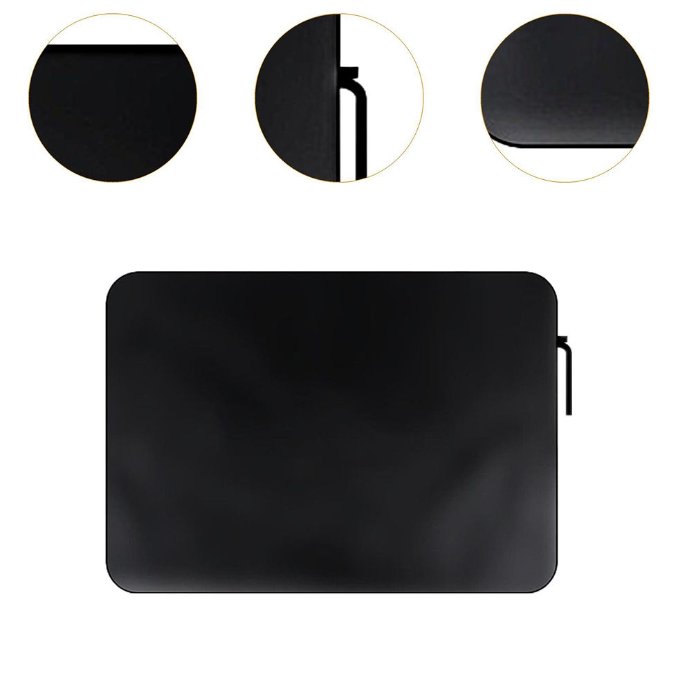 Thumbnail: Trunk Cargo Liner Floor Mat Cargo Liner Mat Universal Easy to Clean Multi Use He